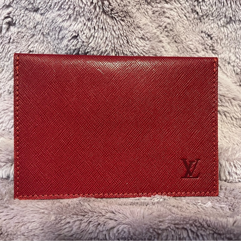Louis Vuitton Red Card Holder